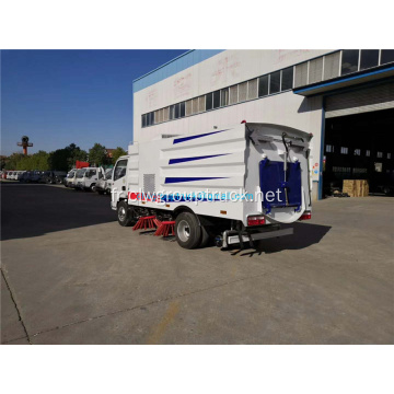 Camion balayeuse multifonctionnelle de lavage de routes de Dongfeng